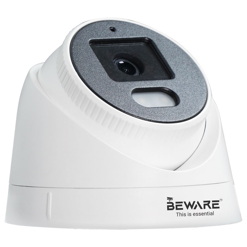 2MP IP Dome Color Camera with Built-in Audio – PoE